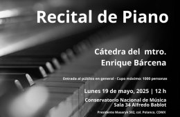 Recital de piano