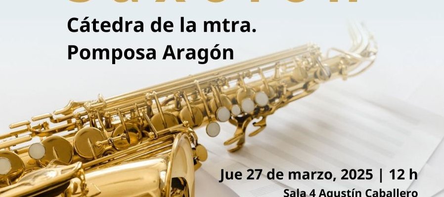 Recital de saxofon
