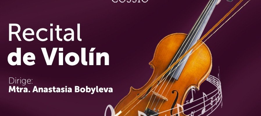 Recital de violín