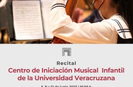 Imagen muestra de la actividad: Recital. Centro de Iniciación Musical Infantil de la Universidad Veracruzana