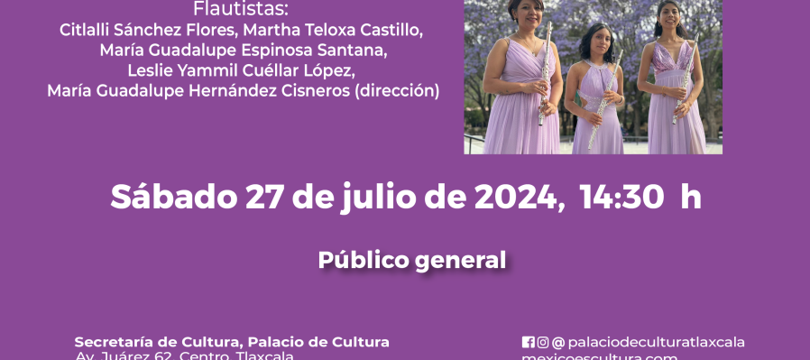 Recital de flauta transversa
