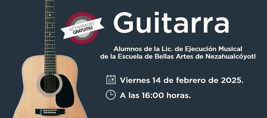Recital de guitarra