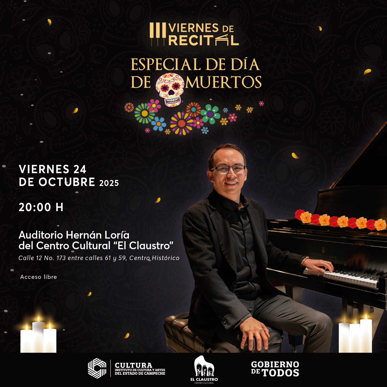 Imagen muestra de la actividad ESPECIAL DE DÍA DE MUERTOS 2025