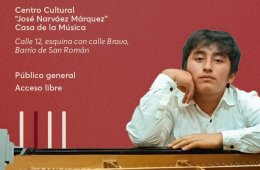 Imagen muestra de la actividad Recital de piano con Uriel Cárdenas