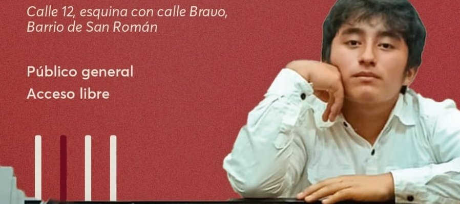 Recital de piano con Uriel Cárdenas