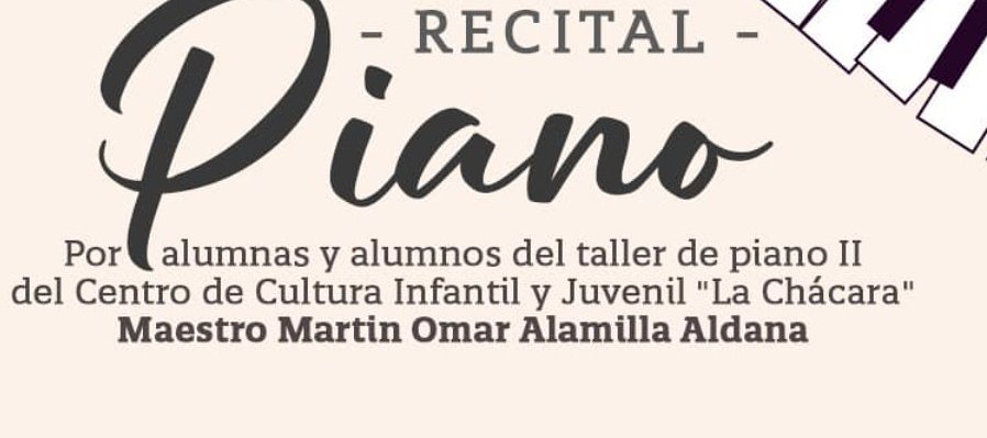 Recital Piano
