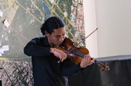 Imagen muestra de la actividad Recital de violín