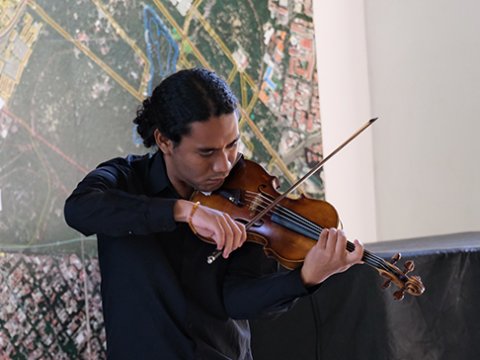 Recital de violín