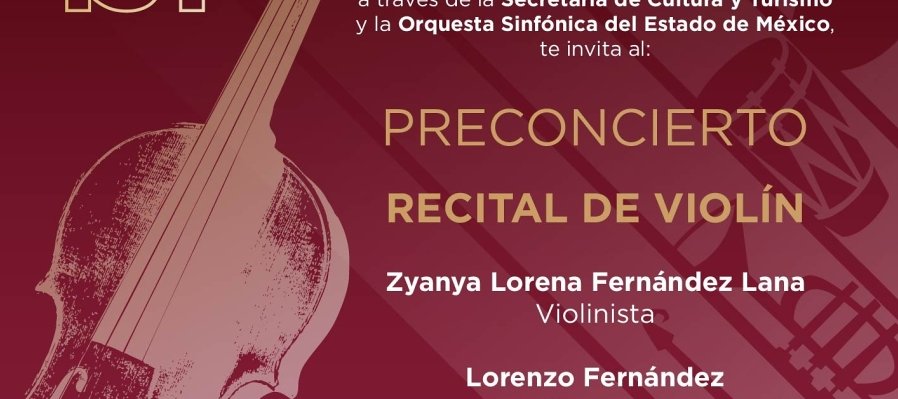 Recital de Violín
