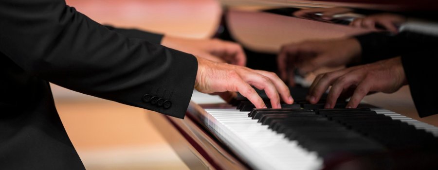 Recital de piano Aula Magna