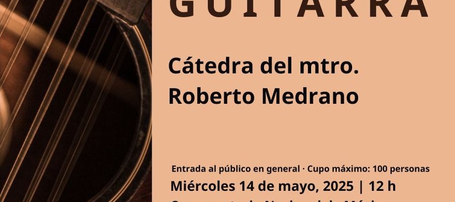 Recital de guitarra