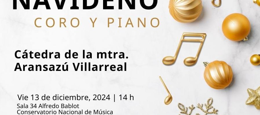Recital Navideño