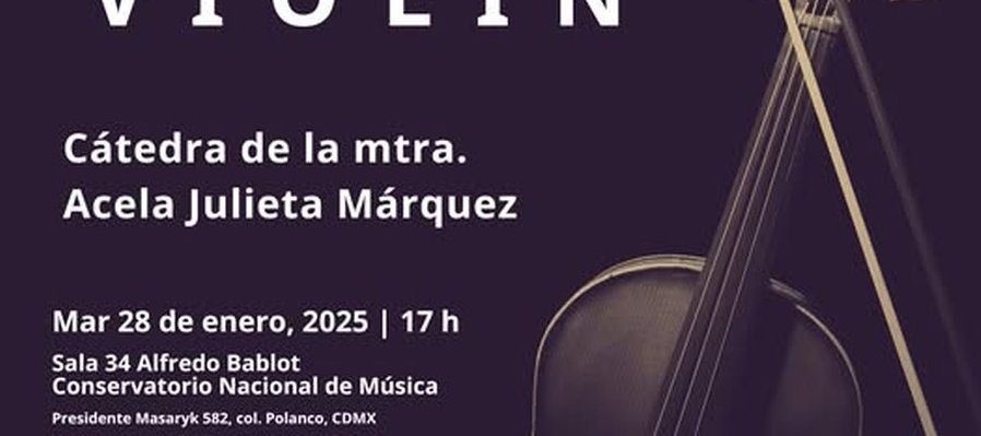 Recital de Violín