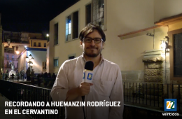 Imagen muestra de la actividad Recordando a Huemanzin Rodríguez en el Cervantino