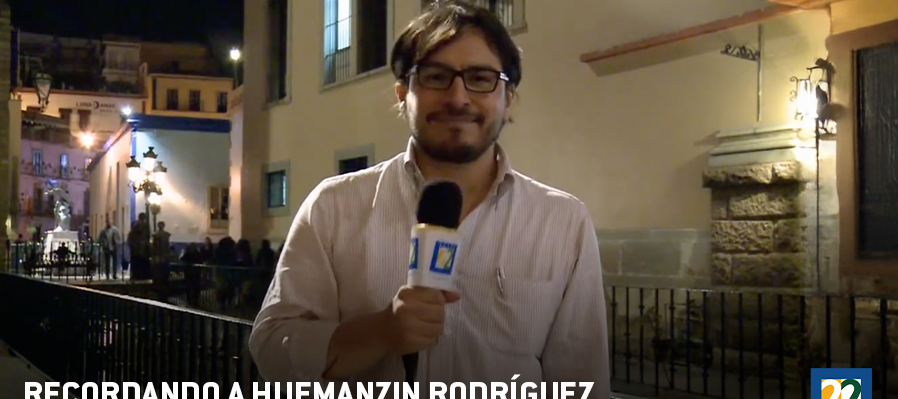 Recordando a Huemanzin Rodríguez en el Cervantino
