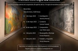 Viernes con espíritu museal