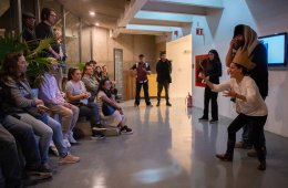 Imagen muestra de la actividad Visitas guiadas dramatizadas en el CCEMx, en abril
