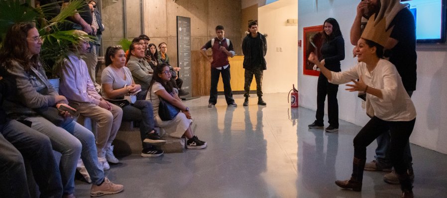 Visitas guiadas dramatizadas en el CCEMx, en abril