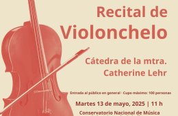 Imagen muestra de la actividad Recital de violonchelo