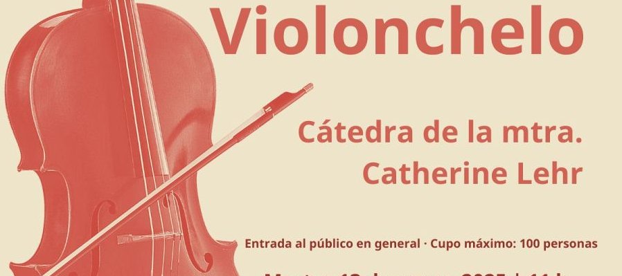 Recital de violonchelo