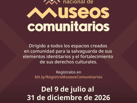 REGISTRO NACIONAL MUSEOS COMUNITARIOS