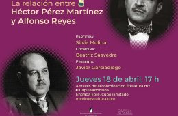 Imagen muestra de la actividad La relación entre Héctor Pérez Martínez y Alfonso Rey...
