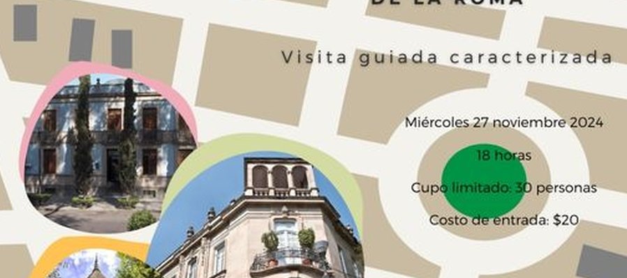 Visita guiada caracterizada