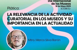 Imagen muestra de la actividad La relevancia de la actividad curatorial en los museos y ...