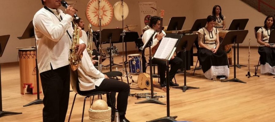 Creación de cantos en lenguas originarias