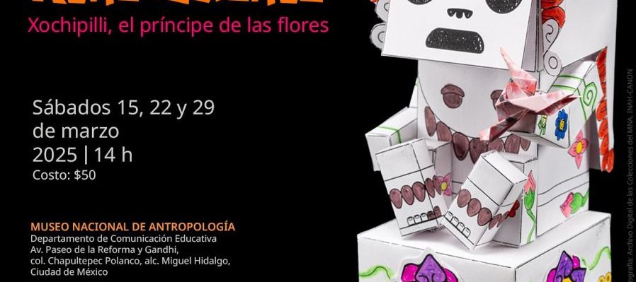 Renovaciones: Xochipilli, el príncipe de las flores