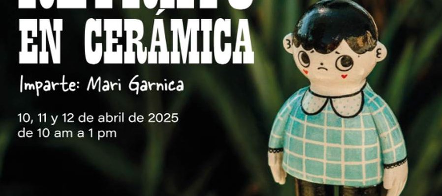 Retrato en cerámica