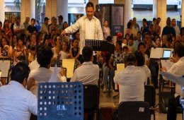 Imagen muestra de la actividad Retretas musicales