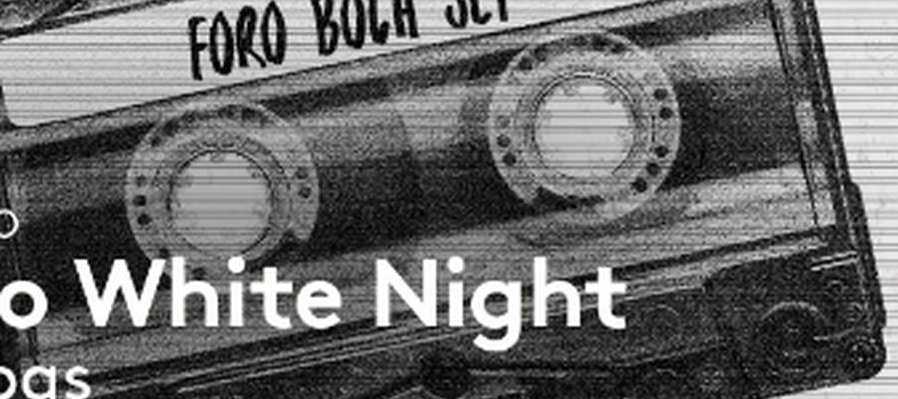 Retro White Night