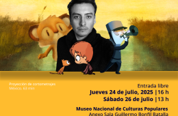 Imagen muestra de la actividad Retrospectiva a Raúl "Robin" Morales
