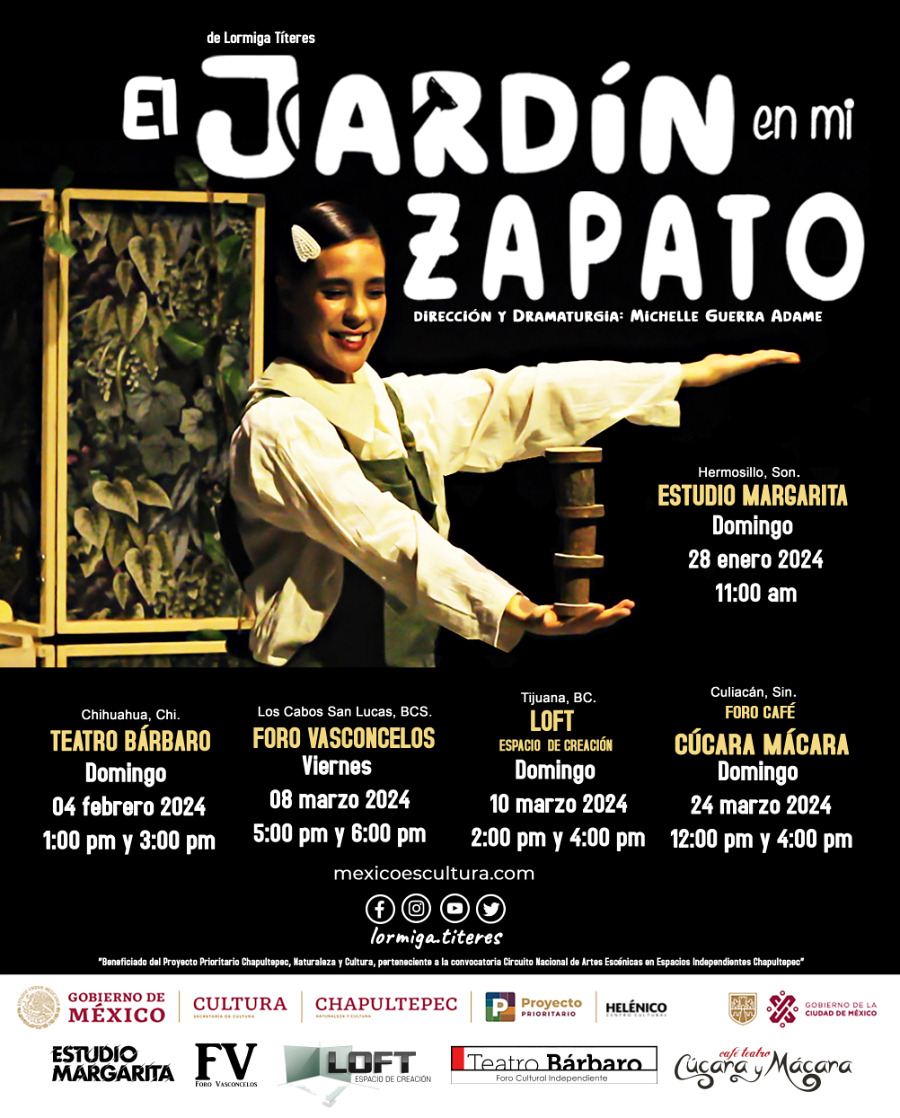 Imagen muestra de El Jardín en mi zapato