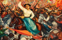 Imagen muestra de la actividad La idea de revolución