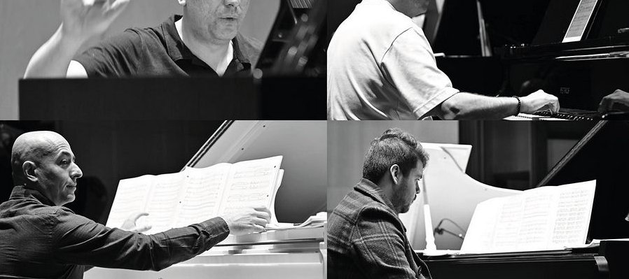 Revueltas a 4 Pianos