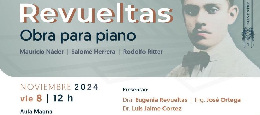 Revueltas. Obra para piano