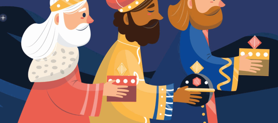 Celebración de Día de reyes