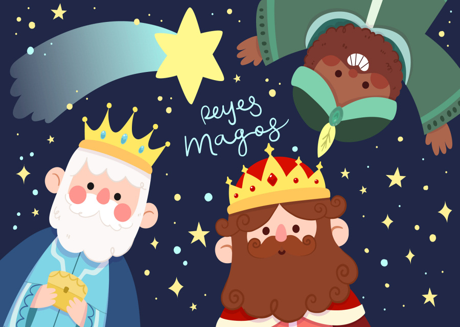 Imagen muestra de la actividad Cartas y postales a los Reyes Magos