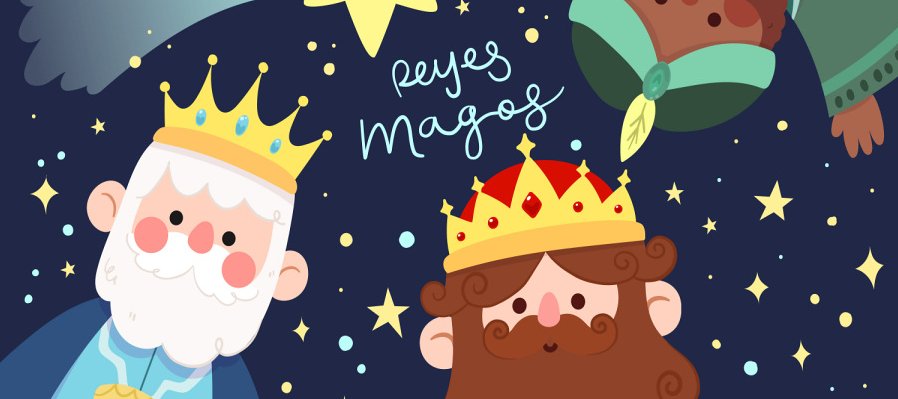 Cartas y postales a los Reyes Magos