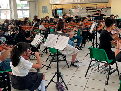 Concierto Semilleros Creativos