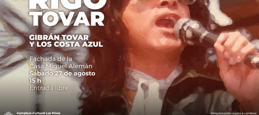 Homenaje a Rigo Tovar