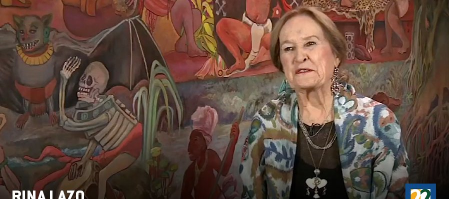 Rina Lazo: el muralismo, un arte vivo