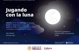 Imagen muestra de la actividad Jugando con la luna