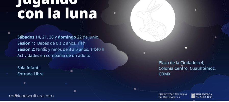 Jugando con la luna