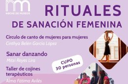 Imagen muestra de la actividad Rituales de sanación femenina