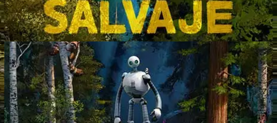 Robot salvaje
