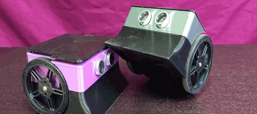 Robot mini sumo