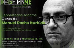 Imagen muestra de la actividad: Laboratorios sonoros  | Manuel Rocha Iturbide